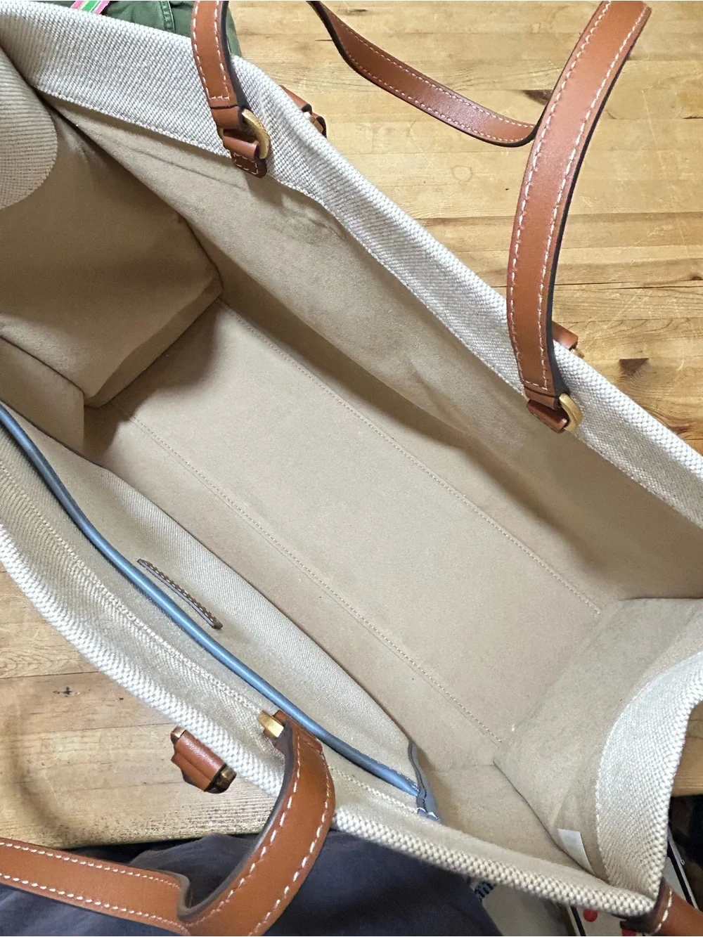 Tory Burch Blake Canvas Jumbo Tote
